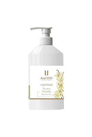 And You Lıquıd Soap ( With Vanılla ) / Vanilya Kokulu Sıvı Sabun 500 ml