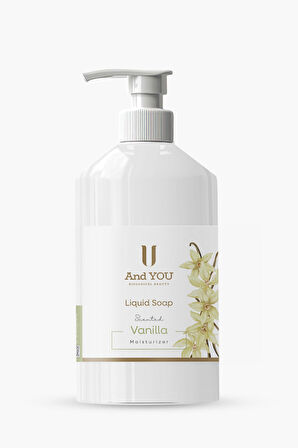 And You Lıquıd Soap ( With Vanılla ) / Vanilya Kokulu Sıvı Sabun 500 ml