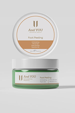 And You Foot Peelıng / Ayak Peelingi 250 ml