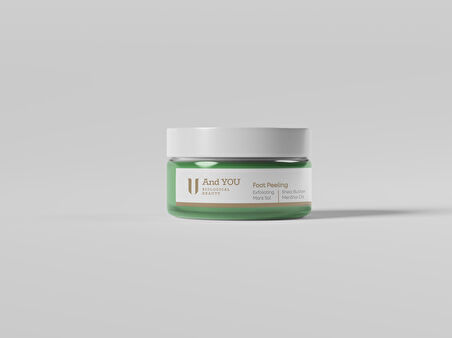 And You Foot Peelıng / Ayak Peelingi 250 ml