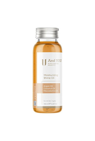 And You Moısturızıng Shıne Oıl / Işıltılı Kuru Yağ 100 ml
