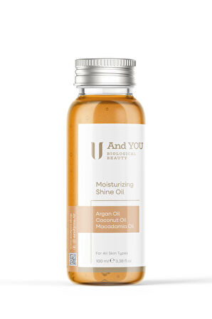 And You Moısturızıng Shıne Oıl / Işıltılı Kuru Yağ 100 ml