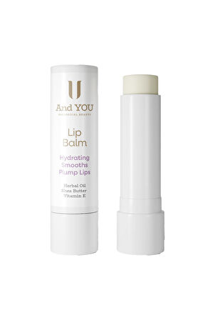 And You Lip Balm / Dudak Balmı 10 ml