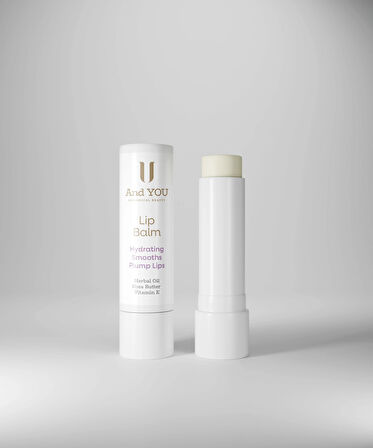 And You Lip Balm / Dudak Balmı 10 ml
