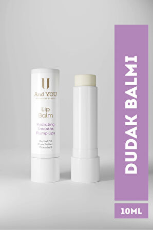 And You Lip Balm / Dudak Balmı 10 ml