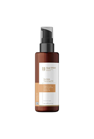 And You Tannıng Oıl / Bronzlaştırıcı Yağ 150 ml