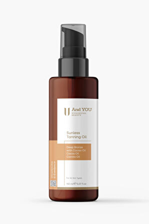 And You Tannıng Oıl / Bronzlaştırıcı Yağ 150 ml