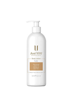 And You Body Lotıon / Vücut Losyonu 400 ml