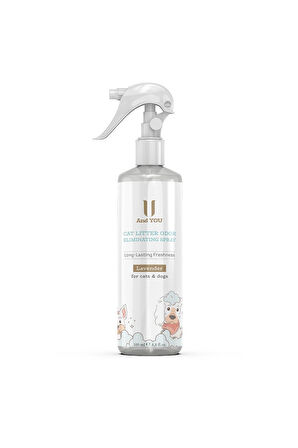 And You Kedi Kumu Koku Giderici Sprey Lavanta 100 ml