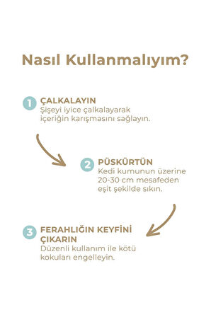 And You Kedi Kumu Koku Giderici Sprey Lavanta 100 ml