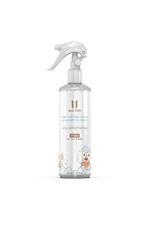 And You Kedi Kumu Koku Giderici Sprey Fresh 100 ml
