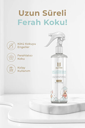 And You Kedi Kumu Koku Giderici Sprey Fresh 100 ml