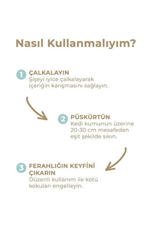 And You Kedi Kumu Koku Giderici Sprey Fresh 100 ml