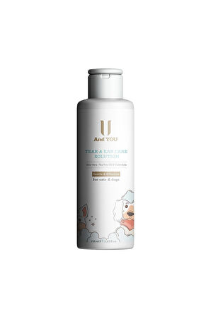 And You Göz Yaşı Lekesi ve Kulak Temizleme Solüsyonu 150 ml