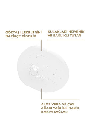 And You Göz Yaşı Lekesi ve Kulak Temizleme Solüsyonu 150 ml
