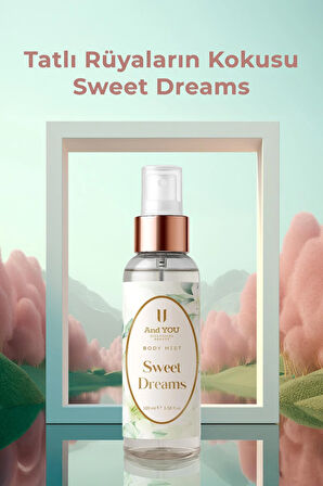 And You Body Mist / Sweet Dreams 100 ml