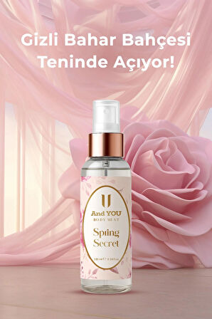 And You Body Mist / Spring Secret 100 ml