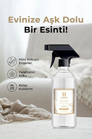 And You Room Sprey Romantic Breeze 500 ml