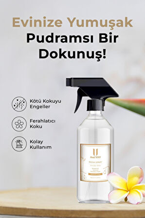 And You Room Oda Spreyi Powder Bliss 500 ml