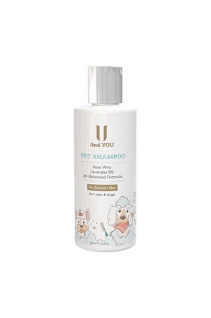 And You Pet Şampuanı 250 ml