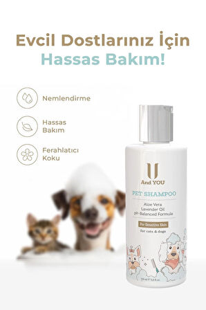 And You Pet Şampuanı 250 ml