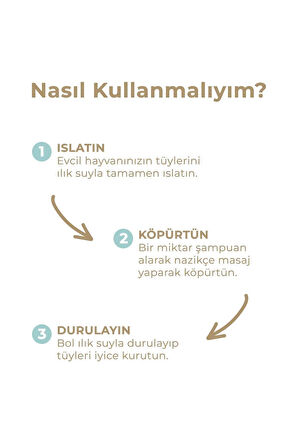 And You Pet Şampuanı 250 ml