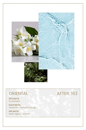 And You AFTER 163 Edp 50ml Kadın Parfüm