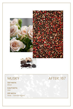 And You AFTER 167 Edp 50ml Kadın Parfüm