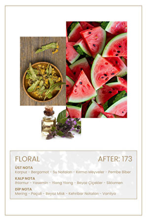 And You AFTER 173 Edp 50ml Kadın Parfüm