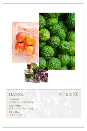 And You AFTER 181 Edp 50ml Kadın Parfüm