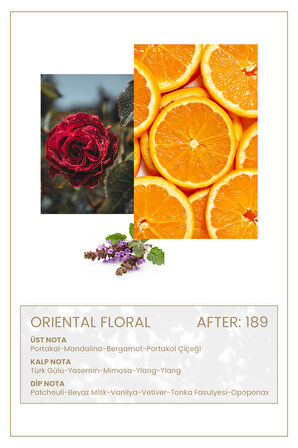 And You AFTER 189 Edp 50ml Kadın Parfüm