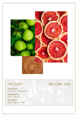 And You BEFORE 154 Edp 50ml Erkek Parfüm