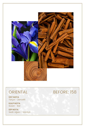 And You BEFORE 158 Edp 50ml Erkek Parfüm