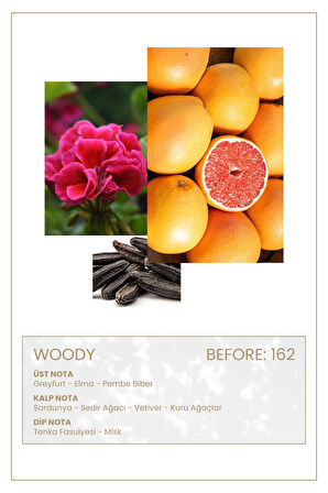 And You BEFORE 162 Edp 50ml Erkek Parfüm