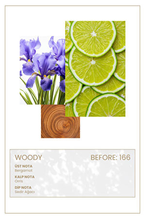 And You BEFORE 166 Edp 50ml Erkek Parfüm
