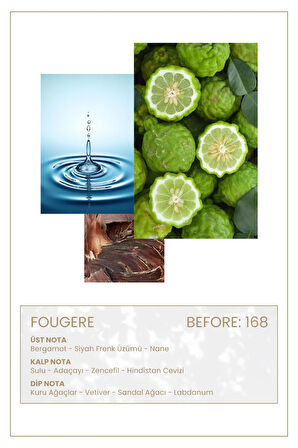 And You BEFORE 168 Edp 50ml Erkek Parfüm