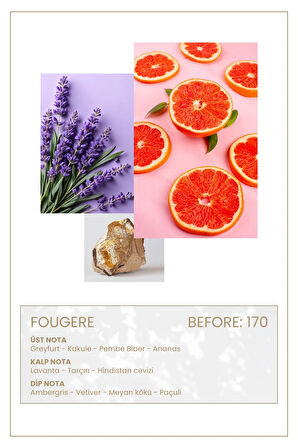 And You BEFORE 170 Edp 50ml Erkek Parfüm