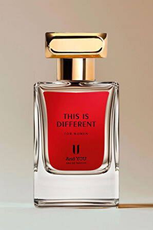 And You This Is Different 65 ml Kadın Parfüm
