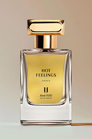 And You Hot Feelings 65 ml Unisex Parfüm