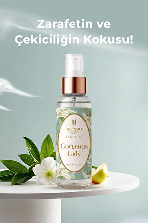 And You Body Mist / Gorgeous Lady 100 ml