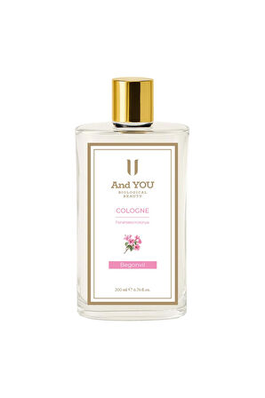 And You Cologne Begonvil Kolonya 200 ml