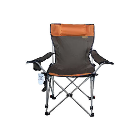 Madfox Prowler 3 Kademeli Yatabilen Kamp Sandalyesi Green/Black