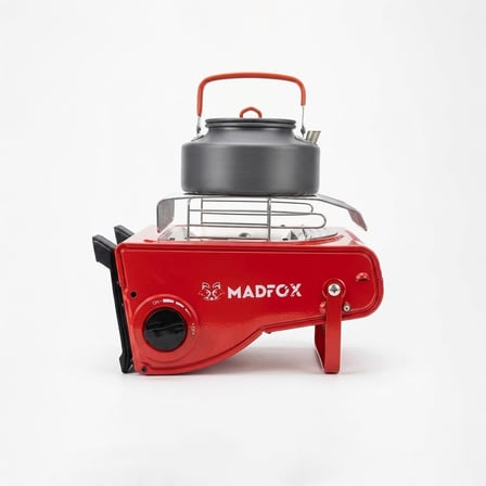 Madfox Blaze Pro Kamp Tipi Portatif Gazlı Soba