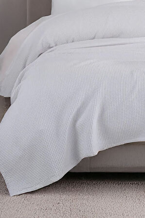 Ecocel Pike Örtü Battal 220x230cm Karde Beyaz