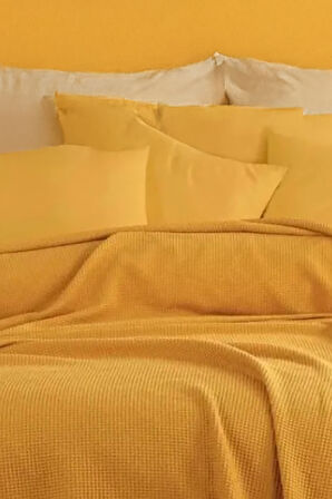 Ecocel Pike Örtü Battal 220x230cm Karde Hardal