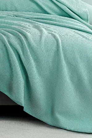 Ecocel Pike Örtü Battal 220x230cm Karde Mint Yeşili