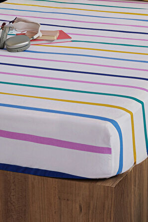 Pes Lastikli Çarşaf Seti Tek Kişilik Funny Sarı