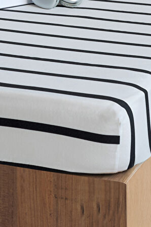 Pes Lastikli Çarşaf Seti Tek Kişilik Funny Siyah