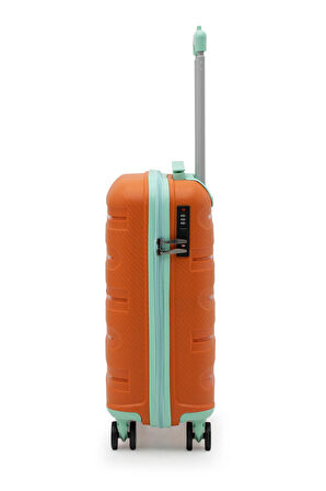 Artemis (PP) Polipropilen&Kırılmaz Kabin Boy Valiz 55 CM