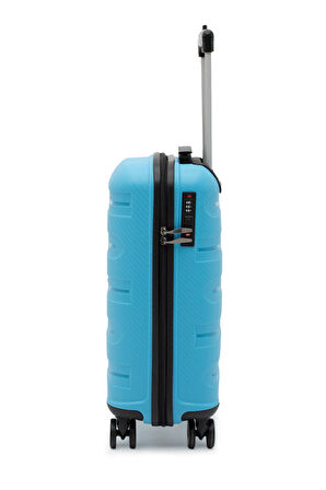 Artemis (PP) Polipropilen&Kırılmaz Kabin Boy Valiz 55 CM